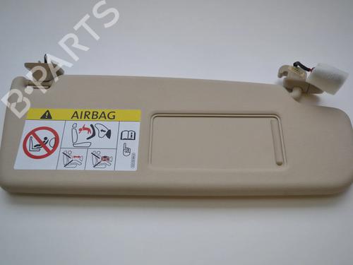 Right sun visor VW JETTA IV (162, 163, AV3, AV2) 2.0 TDI | BP9864239I2 