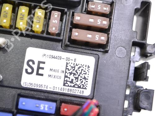 Sikringsdåse TESLA MODEL S (5YJS) 75D AWD | BP30218231E1 