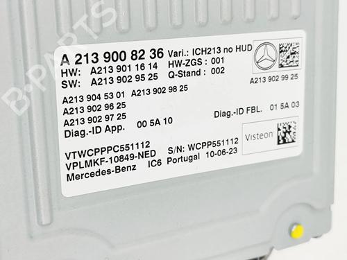 Electronic module MERCEDES-BENZ E-CLASS (W213) E 220 d (213.004) | BP34218300M83  - Image 7