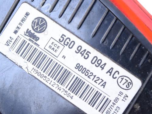 Right tailgate light VW GOLF VII (5G1, BQ1, BE1, BE2) 1.6 TDI | BP24308076C80 - Image 6
