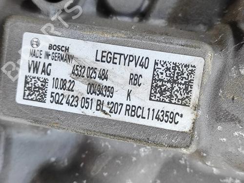 Steering rack VW T-ROC (A11, D11) 1.5 TSI | BP19284238M22 