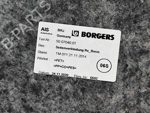 Boot lining VW PASSAT B8 Variant (3G5, CB5) 2.0 TDI | BP24975349I3  - Image 5