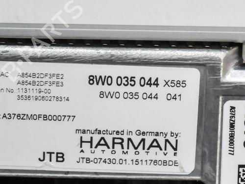 Electronic module AUDI A4 B9 (8W2, 8WC) 2.0 TDI | BP6734632M83