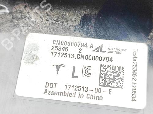 Tåkelys/Varsellys TESLA MODEL 3 (5YJ3) EV | BP38162614C37 - Image 7
