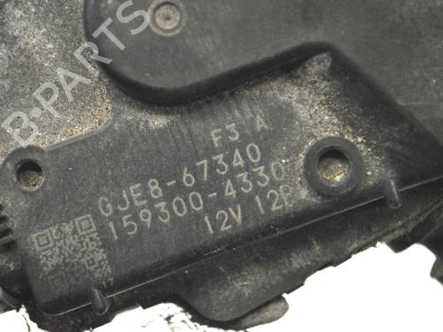 Front wipers mechanism MAZDA 6 Saloon (GJ, GL) 2.2 D (GJ2FP) | BP30223401C83
