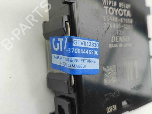 Electronic sensor TOYOTA PRIUS (_W6_) 2.0 PHEV (MXWH61L, MXWH61) | BP27795788M84