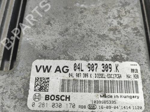 Engine control unit (ECU) VW CADDY IV Box Body/MPV (SAA, SAH) 2.0 TDI | BP31021370M57