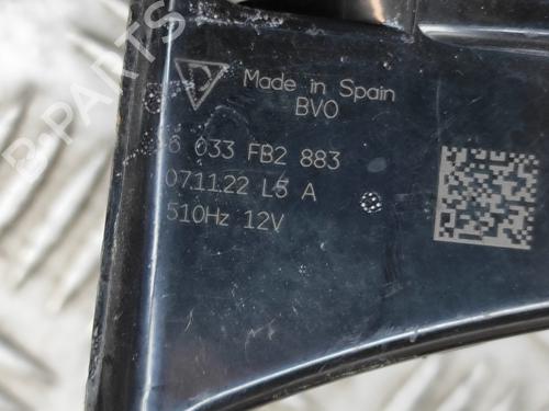 Horn PORSCHE TAYCAN Cross Turismo (Y1B) 4 (Y1BBD1) | BP28497711E13 