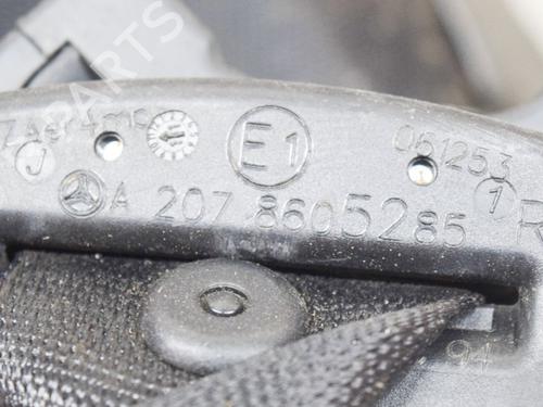Front right seatbelt MERCEDES-BENZ E-CLASS Coupe (C207) E 250 CGI (207.347) | BP10401450I25 