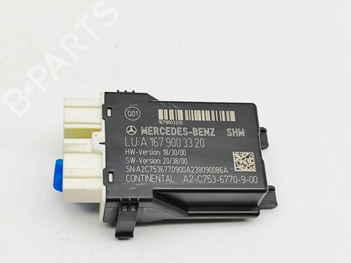 Used Electronic module MERCEDES-BENZ A-CLASS Saloon (V177) A 250 e (177.185) (218 hp) 31763045