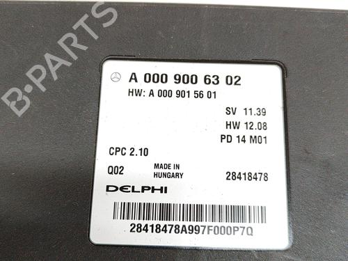 Gearbox control unit MERCEDES-BENZ GLA-CLASS (X156) GLA 220 CDI / d 4-matic (156.905) | BP19427773M52 