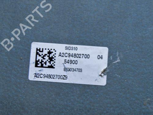 Engine control unit (ECU) MERCEDES-BENZ CITAN Box Body/MPV (W415) 111 CDI (415.603, 415.605) | BP11216825M57 