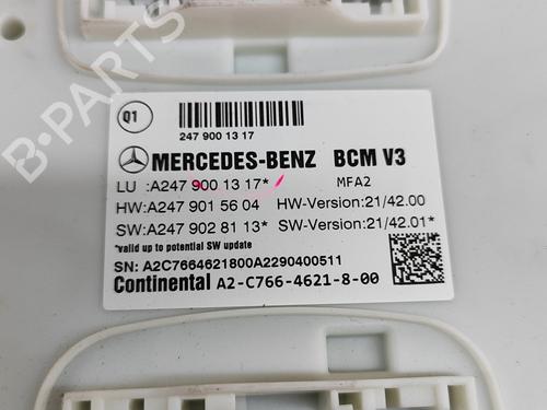 Electronic module MERCEDES-BENZ EQB (X243) EQB 300 4-matic (243.608, 243.609) | BP27769773M83 
