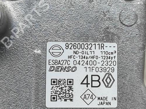 AC compressor RENAULT ARKANA I (LCM_, LDN_) 1.6 E-TECH 145 (LDMU) | BP35726699M34 - Image 8