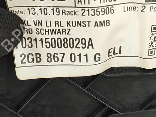 Front left panel VW T-ROC (A11, D11) 2.0 R 4motion | BP34037150C58  - Image 5