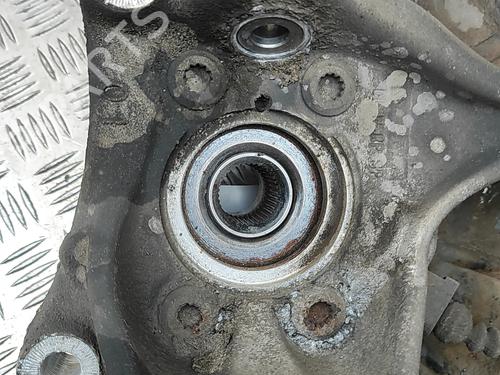 Left front steering knuckle VW PASSAT B7 (362) 2.0 TDI | BP31686820M25