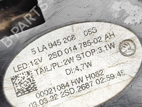 Right taillight SKODA ENYAQ iV SUV (5AZ) 60 | BP31687100C35 