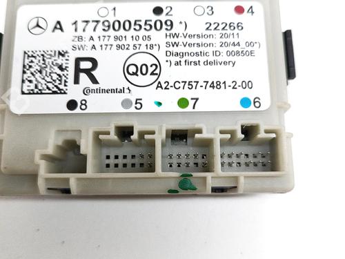Electronic module MERCEDES-BENZ CLA (C118) CLA 180 (118.384) | BP27775656M83  - Image 5