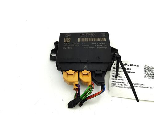 Used Electronic module VW TIGUAN (5N_) 2.0 TDI 4motion (140 hp) 31715375