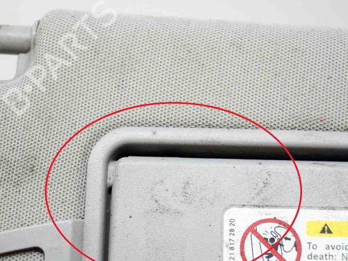 Right sun visor MERCEDES-BENZ E-CLASS (W212) E 350 CDI (212.025) | BP9227764I2 