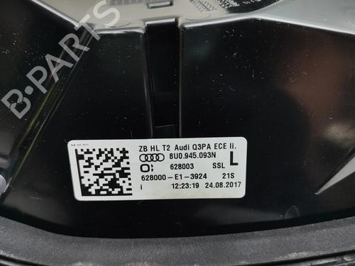 Left taillight AUDI Q3 (8UB, 8UG) 2.0 TFSI quattro | BP37610072C34 - Image 6