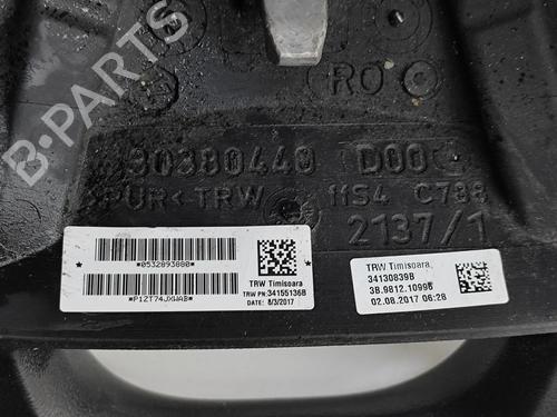 Steering wheel CITROËN JUMPER II Van 2.0 BlueHDi 130 | BP24307816C49  - Image 7