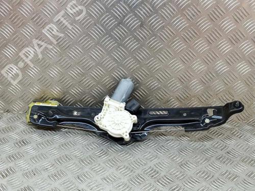 Used Rear left window mechanism BMW X4 (F26) xDrive 20 d (190 hp) 10070069