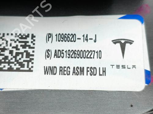 Front left window mechanism TESLA MODEL 3 (5YJ3) EV AWD | BP39534965C22 - Image 6