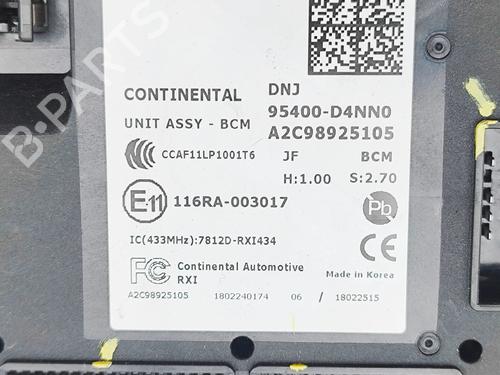Módulo eletrónico KIA OPTIMA (JF) 1.7 CRDi | BP35790508M83  - Image 7