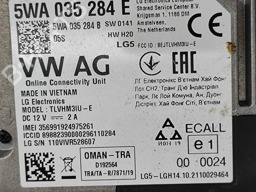 Módulo eletrónico SEAT TARRACO (KN2) 1.5 TSI ACT | BP28549812M83
