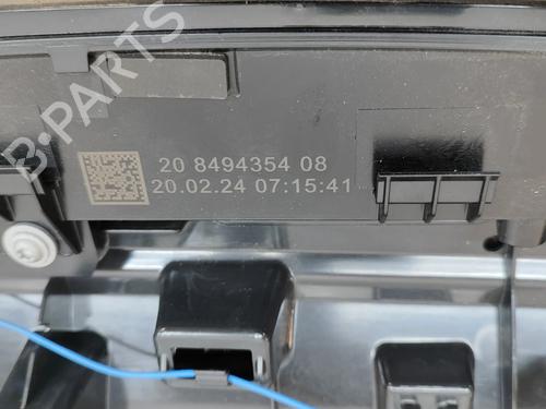 Spoiler bagklap BMW X1 (U11) iX1 xDrive 30 | BP28554279C96 