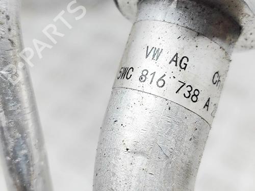 AC pipe VW GOLF VIII Variant (CG5, DB5) 2.0 TDI | BP38961136M126 - Image 6