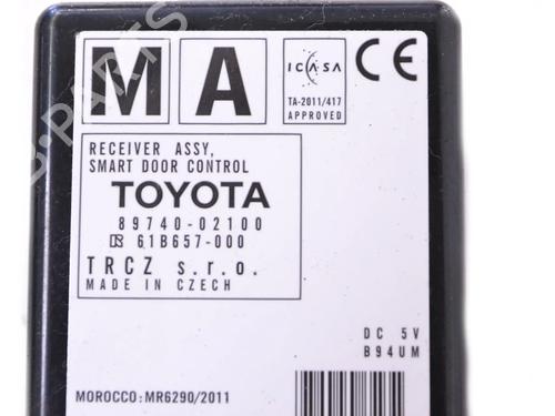 Electronic module TOYOTA AURIS (_E18_) 1.8 Hybrid (ZWE186_, ZWE186R) | BP33341185M83 - Image 5