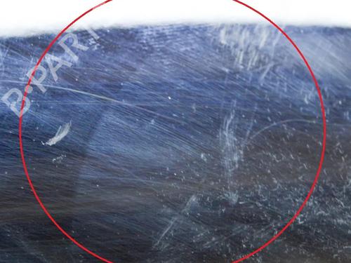 Spoiler bagklap NISSAN LEAF (ZE1) Electric | BP27761305C96 