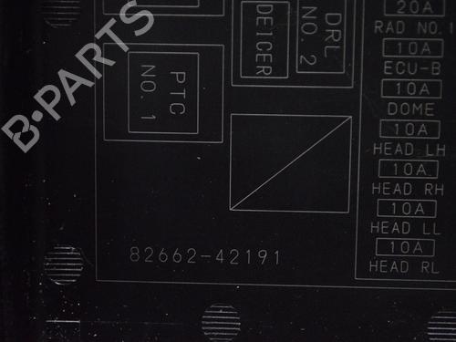 Fuse box TOYOTA RAV 4 III (_A3_) 2.2 D 4WD (ALA30_, ALA30R) | BP30233453E1 