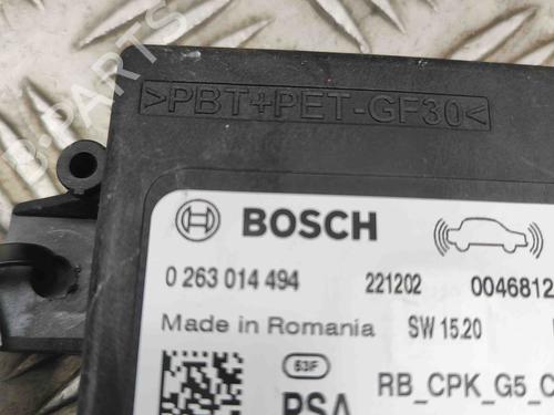 Elektronisk modul CITROËN C5 AIRCROSS (A_) 1.6 Hybrid 225 (A45GFR) | BP29459553M83 