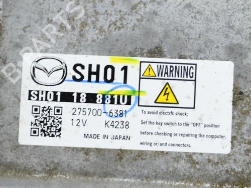 Engine control unit (ECU) MAZDA CX-5 (KE, GH) 2.2 D (KE2FW) | BP9296668M57 