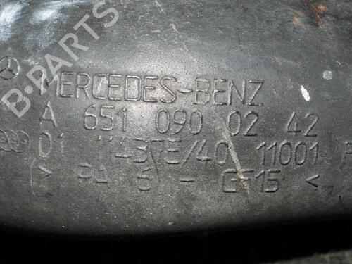 Intercooler pipe MERCEDES-BENZ C-CLASS (W204) C 220 CDI (204.008) | BP14658952M127 