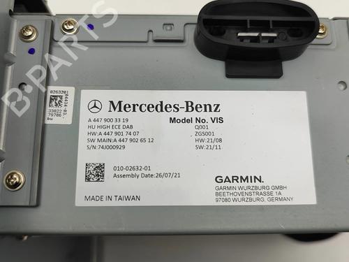 Electronic module MERCEDES-BENZ VITO Tourer (W447) 114 CDI / 114 BlueTEC 4-matic (447.701, 447.703,... | BP26912277M83 - Image 6