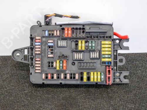 Used Fuse box BMW 4 Coupe (F32, F82) 420 d (184 hp) 6755790