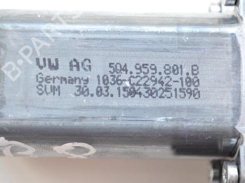 Rudehejsemotor forskærm venstre VW PASSAT B8 (3G2, CB2) 1.6 TDI | BP30232759E21 