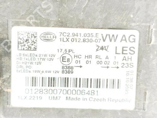 Left headlight VW CRAFTER Van (SY_, SX_) 2.0 TDI FWD (SYB, SYC, SYD) | BP39511431C28 - Image 12