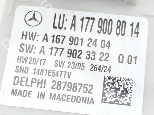 Electronic module MERCEDES-BENZ GLE (V167) GLE 450 d 4-matic (167.133) | BP39656465M83 - Image 6