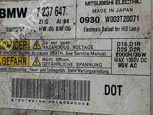 Electronic module BMW 7 (F01, F02, F03, F04) 730 d | BP23415843M83 