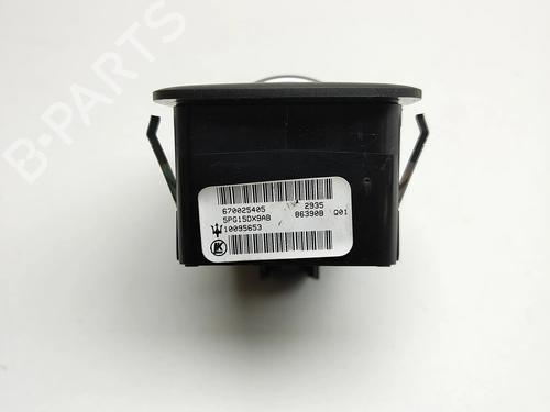 Left front window switch MASERATI GHIBLI III (M157) 3.0 D | BP38756657I27 - Image 3