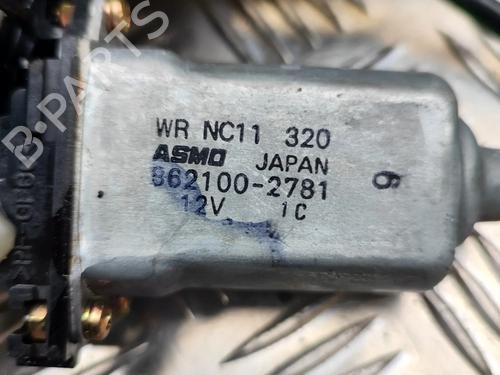 Front right window mechanism MAZDA MX-5 II (NB) 1.8 16V (NB8C) | BP30178289C23 