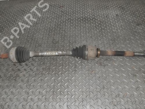Used Right front driveshaft Right front driveshaft OPEL VIVARO A Van (X83) 2.0 CDTI (F7) (114 hp) 30214125 30214125