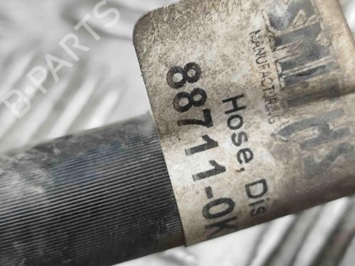 AC pipe TOYOTA HILUX VIII Pickup (_N1_) 2.4 D 4WD (GUN125_, GUN125R) | BP29459408M126