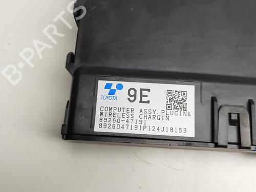 Elektronisk modul TOYOTA PRIUS (_W6_) 2.0 PHEV (MXWH61L, MXWH61) | BP29975233M83