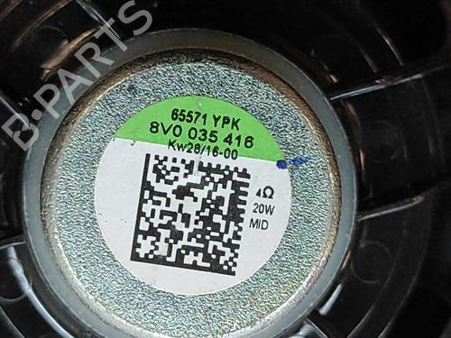 Speaker AUDI A3 Limousine (8VS, 8VM) S3 quattro | BP28160330E2 - Image 7
